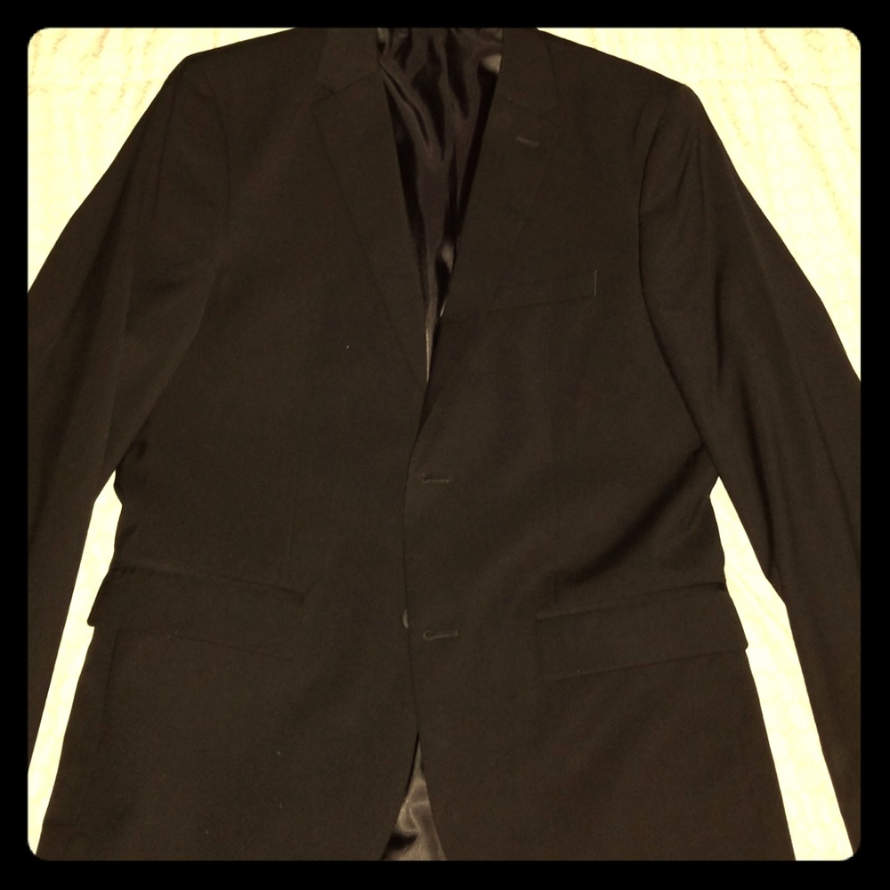 H&M Black suitcoat
